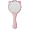 Juleeze JZCHBR0003 Hairbrush mirror children 15x8x3 cm pink