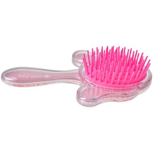 Juleeze JZCHBR0004 Hairbrush children pink 15x9x3 cm ergonomic lightweight