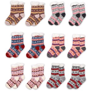 Juleeze JZSKSET0002 Sock set 12 pairs One Size different...