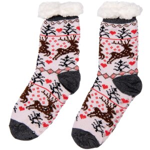 Juleeze JZSKSET0003 Socks Set 12 Pairs One Size Winter...