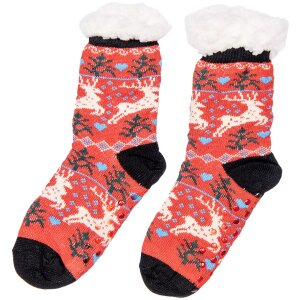 Juleeze JZSKSET0003 Socks Set 12 Pairs One Size Winter Design