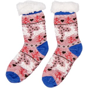 Juleeze JZSKSET0003 Socks Set 12 Pairs One Size Winter Design