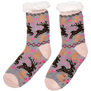 Juleeze JZSKSET0003 Socks Set 12 Pairs One Size Winter Design