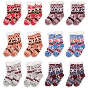 Juleeze JZSKSET0004 Sock Set 12 Pairs One Size...