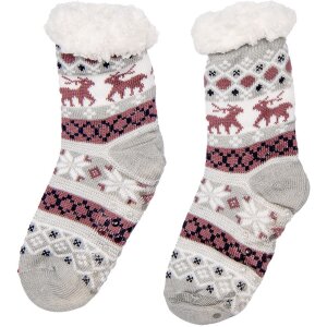 Juleeze JZSKSET0004 Sock Set 12 Pairs One Size Multicoloured Winter Designs