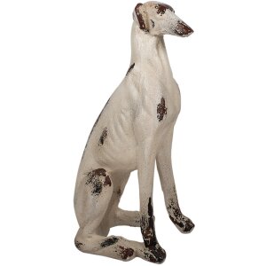 Clayre & Eef 5MG0048 Decoration Dog Beige Brown...