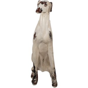 Clayre & Eef 5MG0048 Decoration Dog Beige Brown...