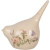 Clayre & Eef 6CE1954M Decoration Bird Beige Pink 14x9x15 cm Country style