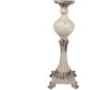 Clayre & Eef 6MG0056 Candlestick Beige Brown 14x14x40 cm