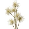 Clayre & Eef 5PL0109W Decoration Branch with flowers 10x8x80 cm