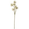 Clayre & Eef 5PL0109W Decoration Branch with flowers 10x8x80 cm