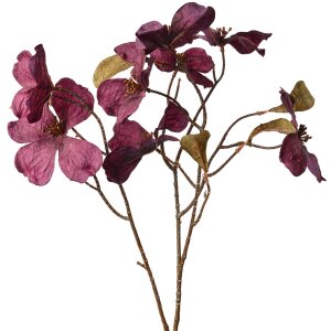 Clayre & Eef 5PL0113R Artificial Flower Purple...