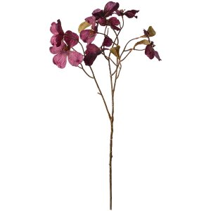 Clayre & Eef 5PL0113R Artificial Flower Purple...