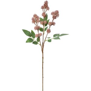 Clayre & Eef 5PL0123P Decoration Branch with Flowers...