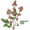 Clayre & Eef 5PL0123P Decoration Branch with Flowers Pink 16x7x68 cm