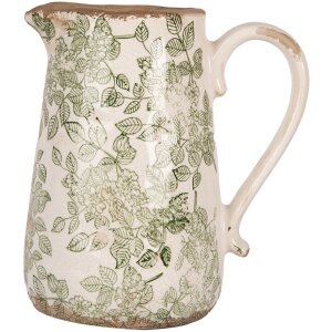 Clayre & Eef 6CE1977L Decoration jug 21x15x23 cm