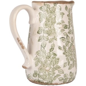 Clayre & Eef 6CE1977L Decoration jug 21x15x23 cm