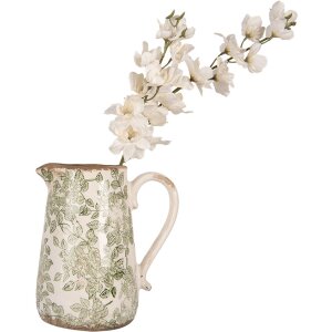 Clayre & Eef 6CE1977L Decoration jug 21x15x23 cm