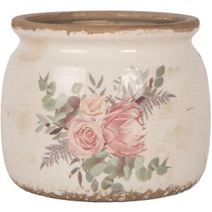 Clayre & Eef 6CE1978M Flower pot decoration flower...