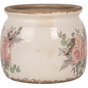 Clayre & Eef 6CE1978M Flower pot decoration flower...