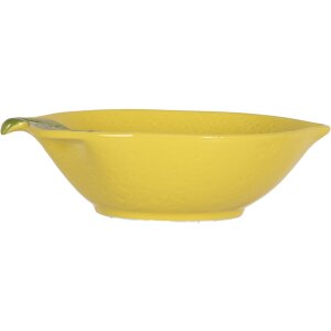 Clayre & Eef 6CEBO0084L Bowl Lemon Yellow 12x18x5 cm...