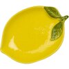 Clayre & Eef 6CEBO0084M Lemon bowl 15x11x2 cm Yellow