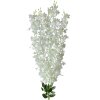 Clayre & Eef 6PL0319BE Decoration Branch with Flowers White 6x6x80 cm