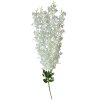 Clayre & Eef 6PL0319BE Decoration Branch with Flowers White 6x6x80 cm