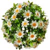 Clayre & Eef 6PL0324S Decorative artificial flower ball daisy Ø 17 cm