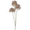 Clayre & Eef 6PL0326G Decoration Branch with Flowers Purple 10x10x62 cm