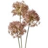 Clayre & Eef 6PL0326P Decorative Branch with Flowers Pink 10x10x62 cm