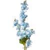 Clayre & Eef 5PL0135BL Decoration branch with blue flowers 16x12x100 cm