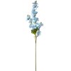 Clayre & Eef 5PL0135BL Decoration branch with blue flowers 16x12x100 cm