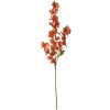 Clayre & Eef 5PL0135O Decoration Branch with Flowers Orange 16x12x100 cm