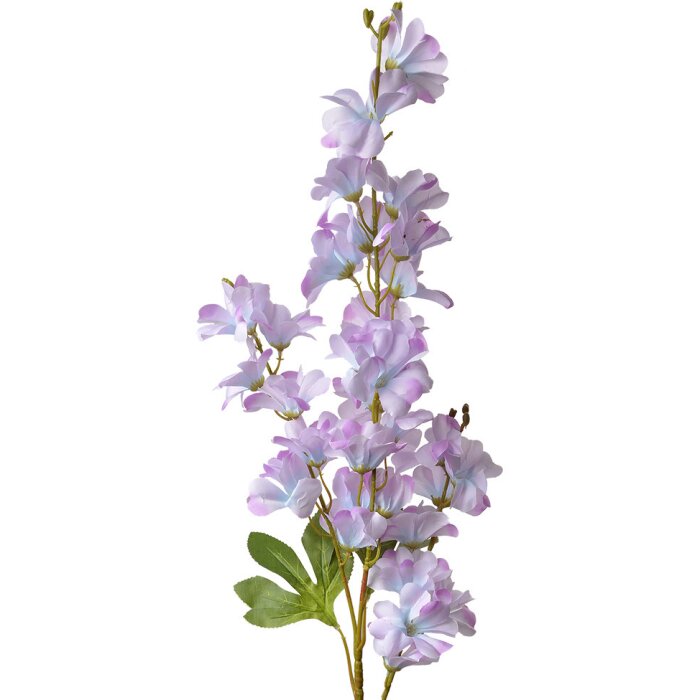 Clayre & Eef 5PL0135PA Decorative branch purple flowers 16x12x100 cm