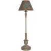 Clayre & Eef 5LMC0042 Table Lamp Ø22x71 cm Iron Blue Brown E27 60W