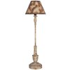 Clayre & Eef 5LMC0043 Table Lamp Ø22x71cm Iron Antique Beige Brown E27 60W