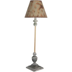 Clayre & Eef 5LMC0044 Table lamp Ø 24x72 cm E27 max 60W iron wood