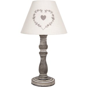 Clayre & Eef 6LMC0102 Table lamp Ø 23x40 cm...