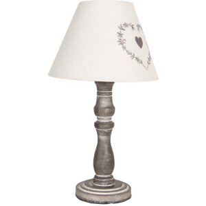 Clayre & Eef 6LMC0102 Table lamp Ø 23x40 cm...