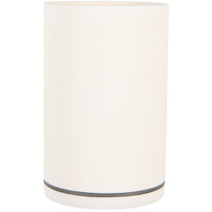 Clayre & Eef 65872 Toothbrush Holder White Ø...