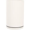 Clayre & Eef 65872 Toothbrush Holder White Ø 8x13 cm Polyresin