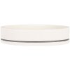 Clayre & Eef 65873 Soap Dish White Polyresin 14x10x3 cm