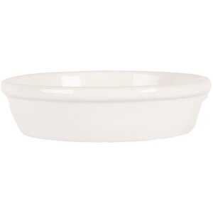 Clayre & Eef 6CE1987 Soap Dish Ceramic White Ø...