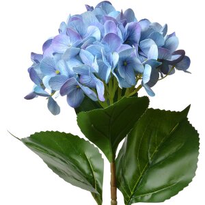 Clayre & Eef 5PL0137BL Artificial Flower Blue Green...