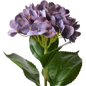 Clayre & Eef 5PL0137LPA Artificial Flower Purple...