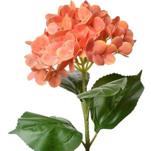 Clayre & Eef 5PL0137O Artificial Flower Orange Green...