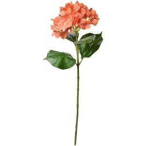 Clayre & Eef 5PL0137O Artificial Flower Orange Green...