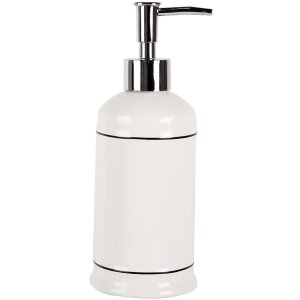 Clayre & Eef 6CE2002 Soap Dispenser White Ø...