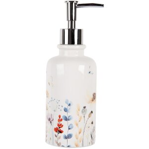 Clayre & Eef 6CE2009 Soap Dispenser Ceramic White...